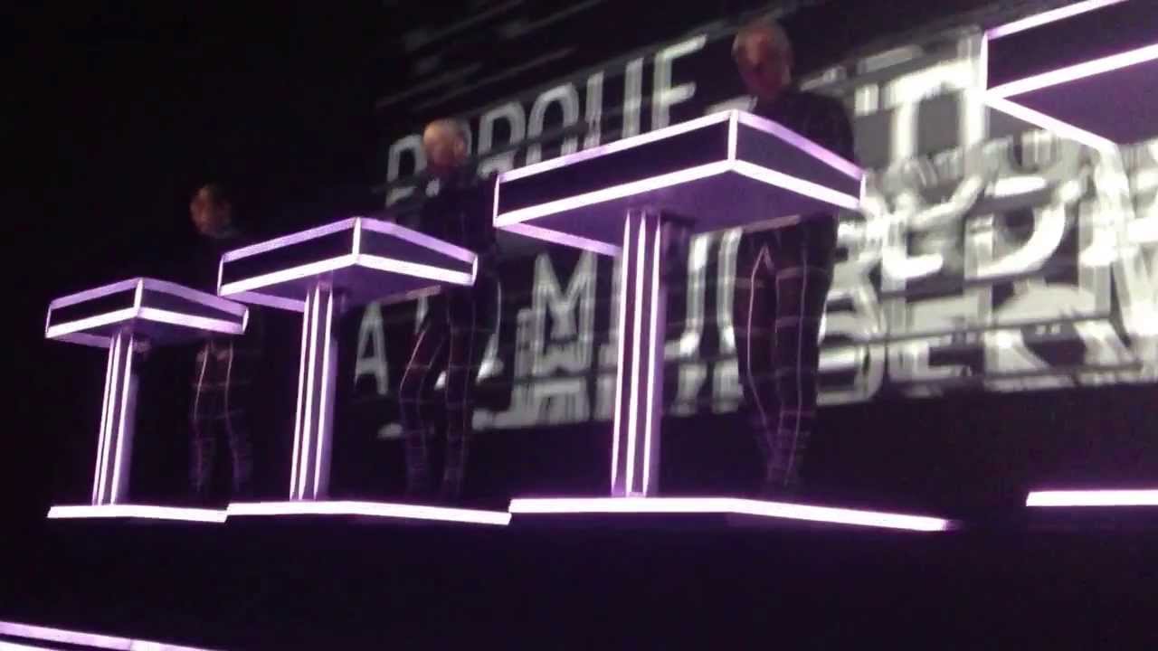 KRAFTWERK 2013-5-14 AKASAKA BLITZ,TOKYO