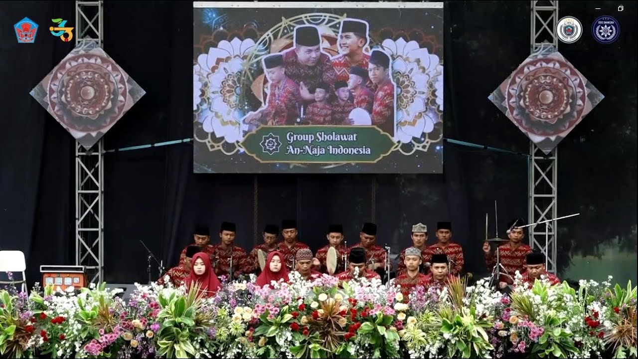 TERPOPULER !! SHOLAWAT AN NAJA INDONESIA GEMPARKAN SMANESKA || DIES MAULIDIYAH SMAN 1 KARANGAN KE-33
