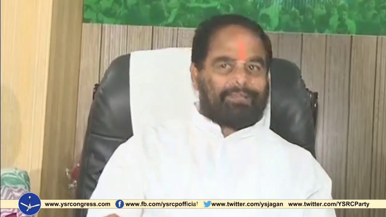 YSRCP Leader Tammineni Seetaram comes down heavily on Chandrababu for Copy politics