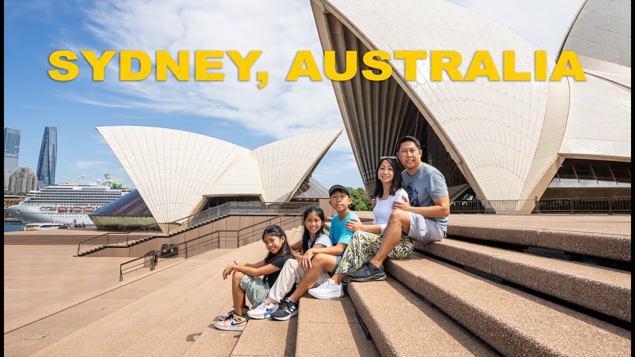 Our first time in Sydney, Australia (Spring Break 2024)