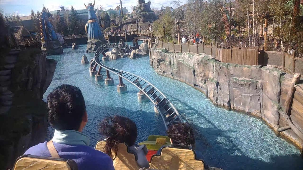 Hiccup's Wing Gliders - Epic Universe - Row 3 (4K HD POV) - January 2026
