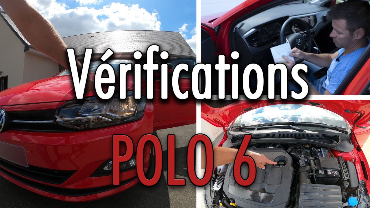Vérifications POLO 6 Permis 2020 (#1)