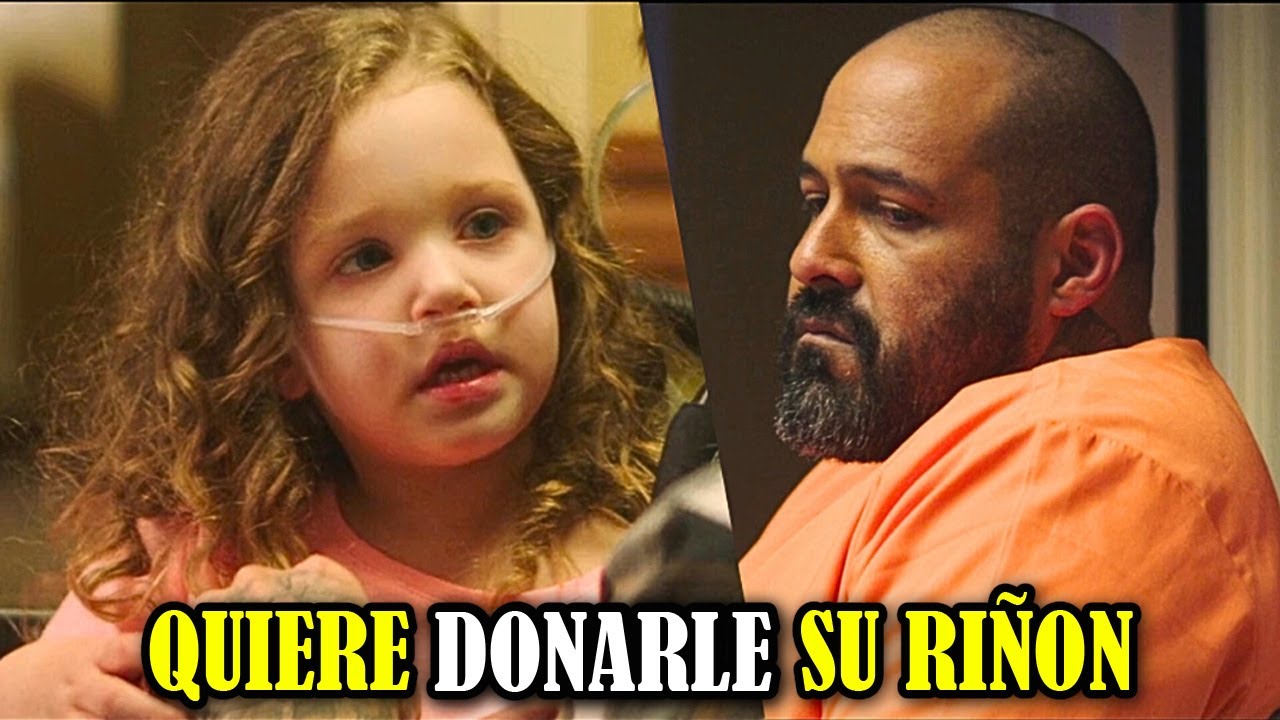 Ni&ntilde;a enferma quiere DONAR ri&ntilde;&oacute;n a CRIMINAL | Un Angel en nuestras vidas | Resumen