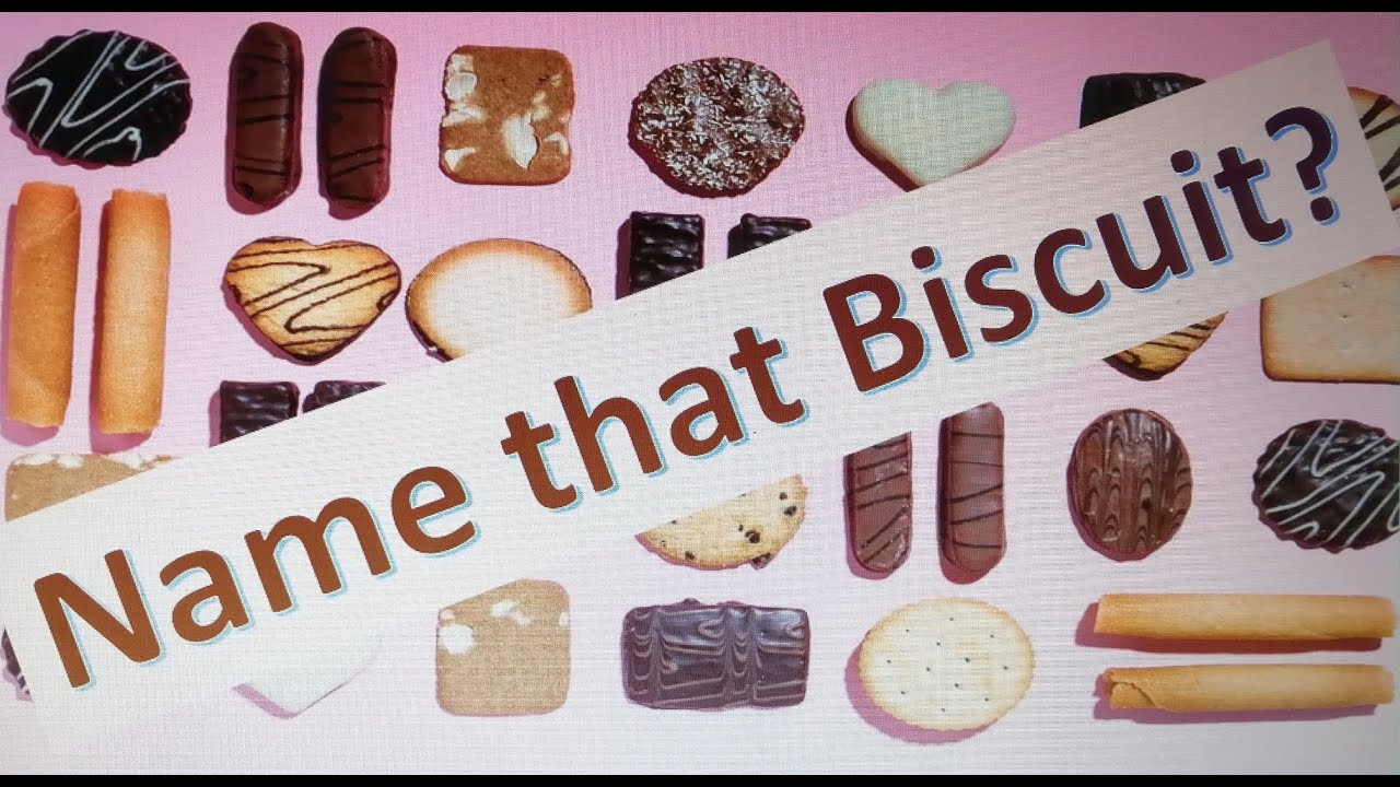 Name That Biscuit Online Quiz