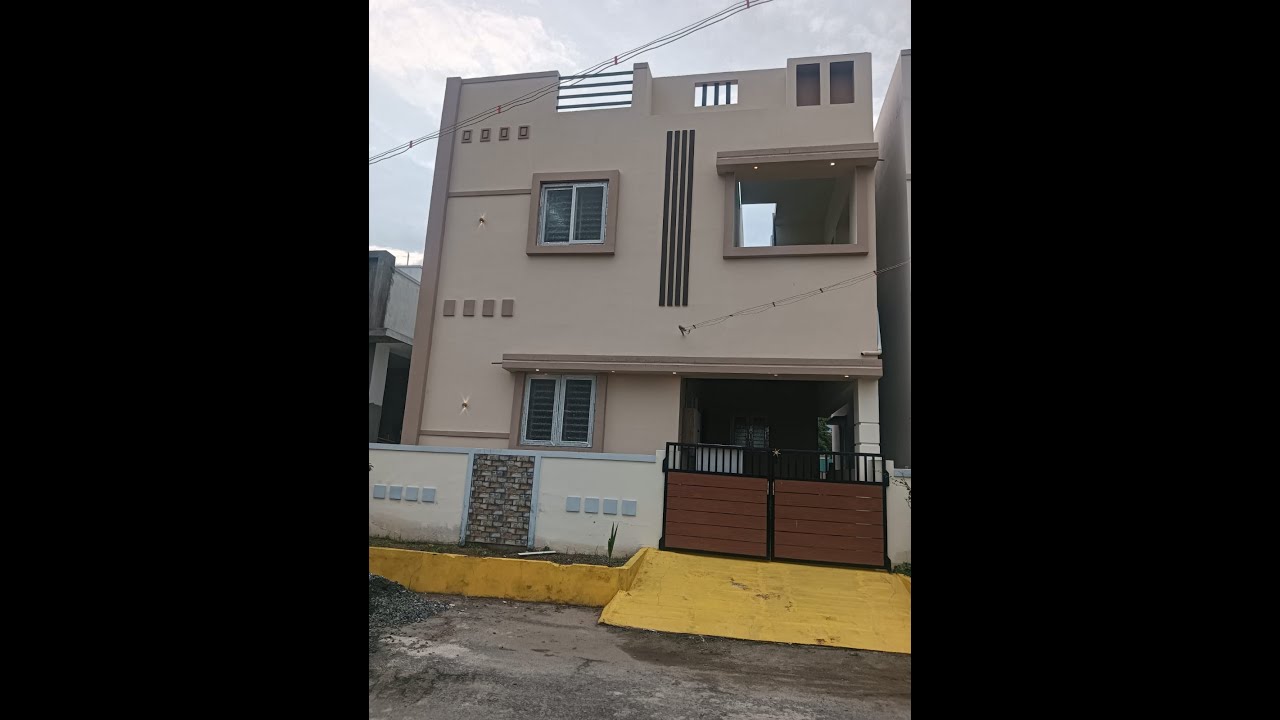 கோவை  துடியலூர் தொப்பம்பட்டி பகுதியில் ஒரு அழகிய 3BHK SEMI FURNISHED வீடு விற்பனைக்கு AMOUNT -65LAKH