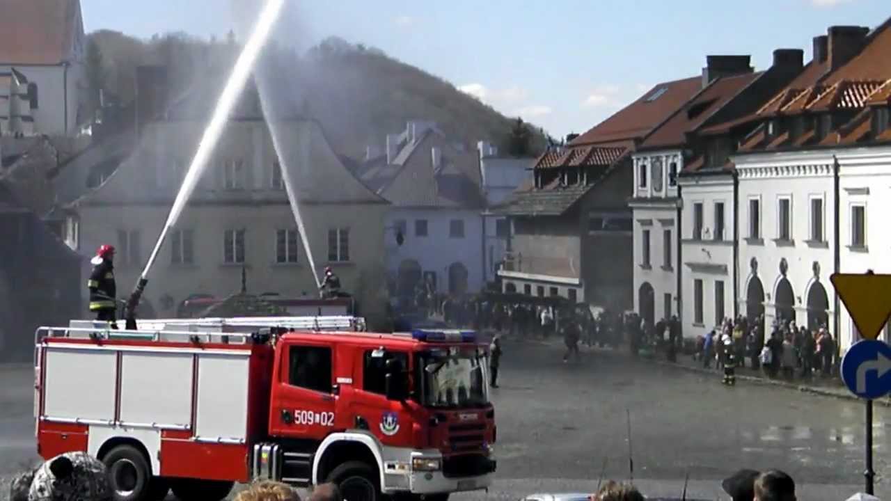 Strażacki śmigus dyngus 2012