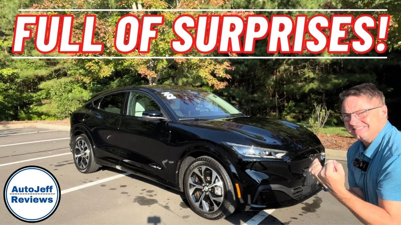 2022 Ford Mustang Mach-E is LOADED & Full of Surprises! Full Review