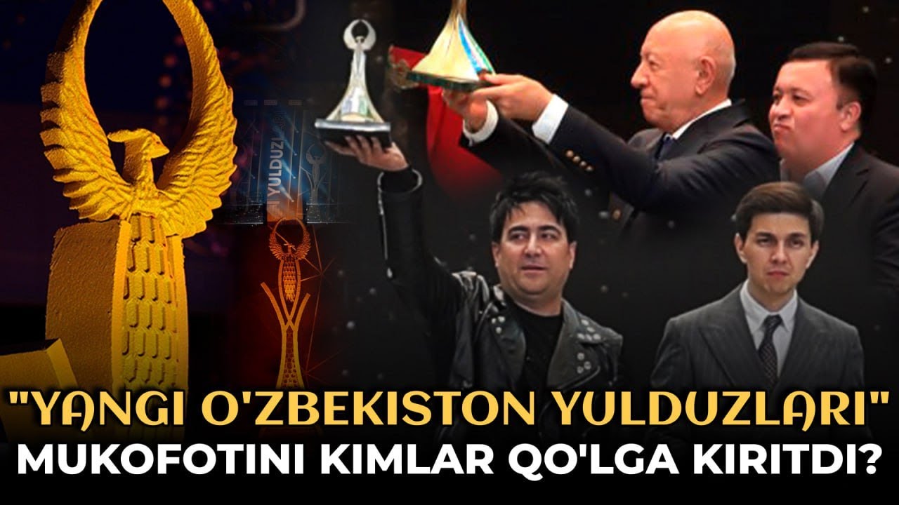 Muhammadziyo Janob Rasulning, Sevinch esa Afruzaning mukofotini ilib ketdi. Kimlar taqdirlandi?