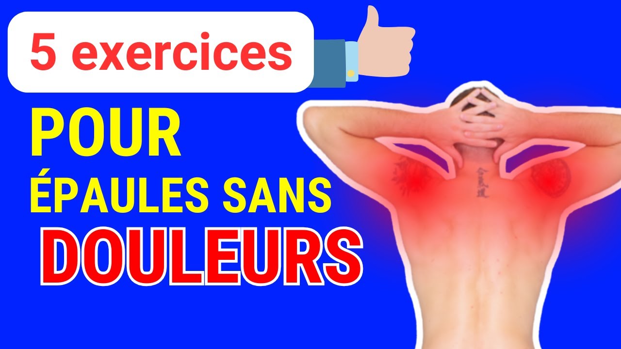 5 mouvements que tout le monde devrait connaître pour des épaules sans douleurs