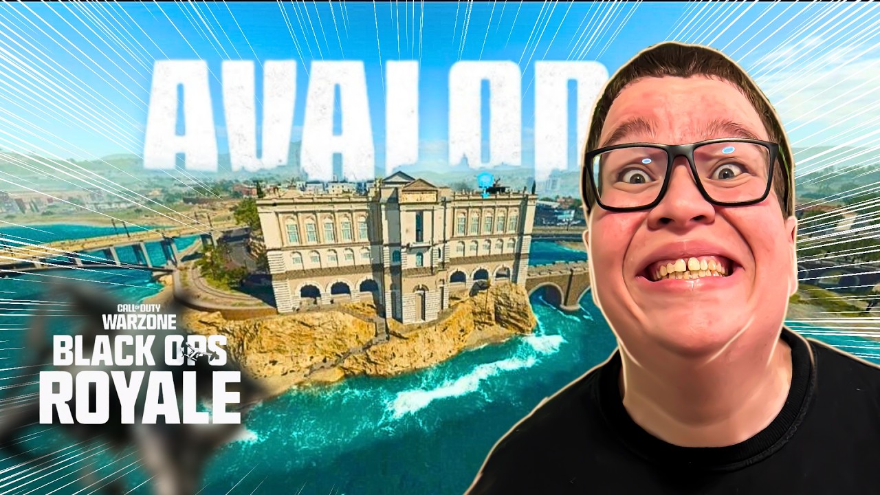 A PRIMEIRA WIN DO MONXTRÃO EM AVALON! BLACK OPS ROYALE SAIU!