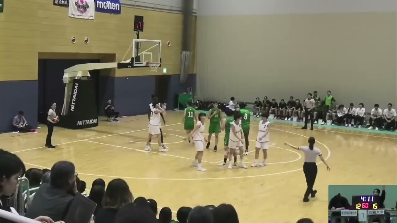 【選手権‐決勝戦】白鷗大学vs東京医療保健大学