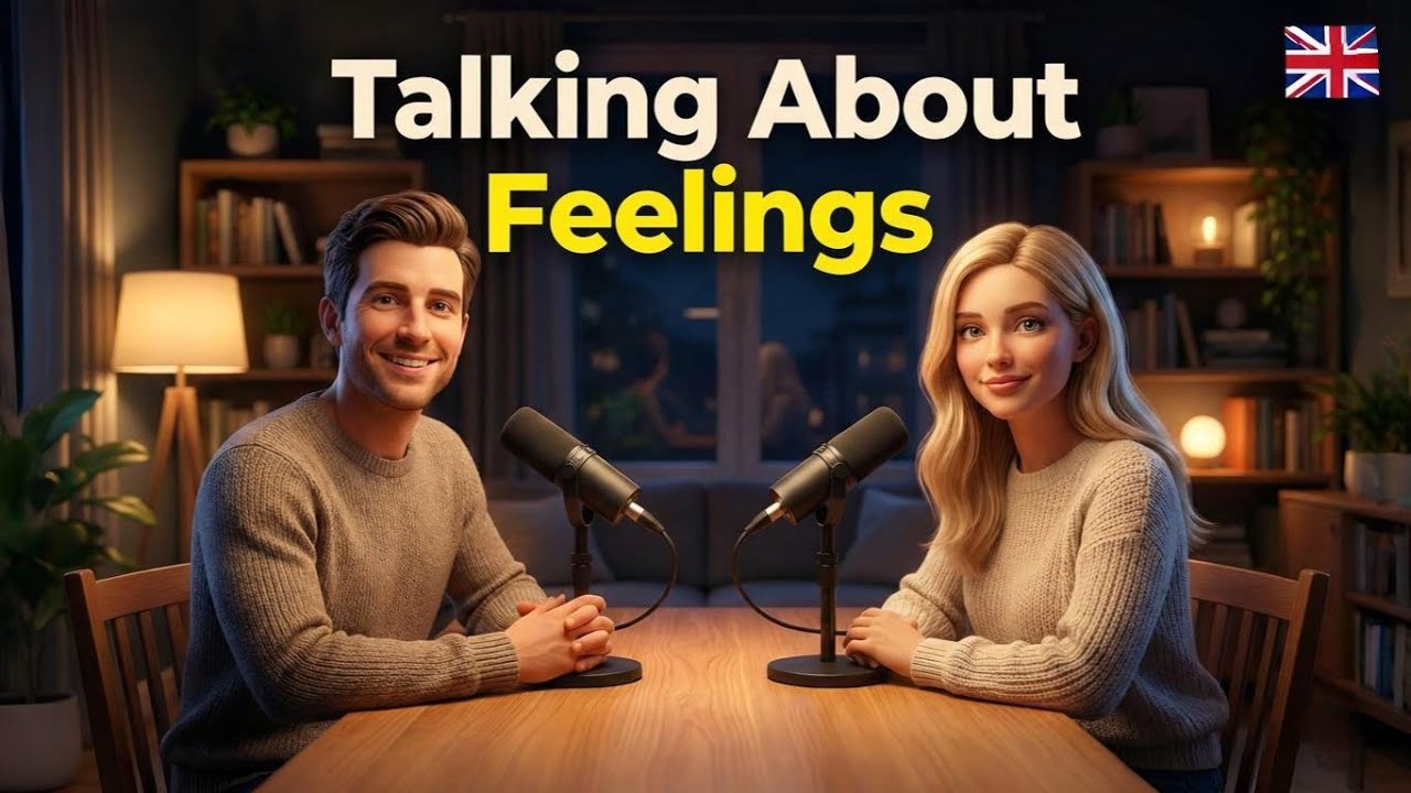 Talking About Feelings in English &ndash; Easy Conversation Practice