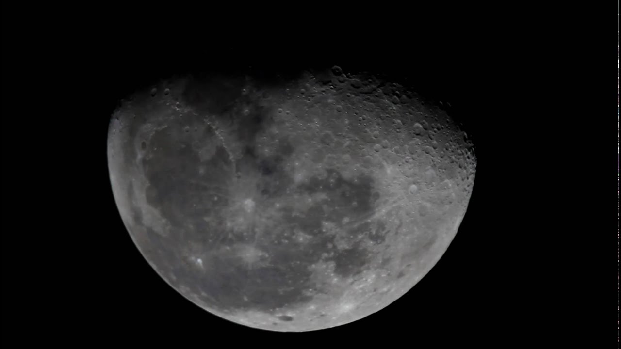 HD: Canon 5D Mk2 2100mm Moon