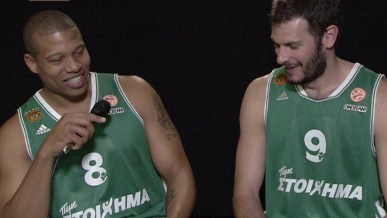 One-on-One Interview: Mike Batiste & Antonis Fotsis, Panathinaikos Athens