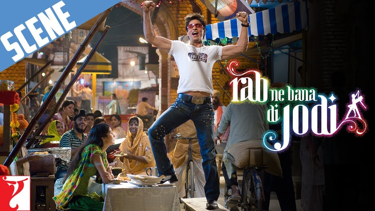 Scene: Golgappa + Biryani | Rab Ne Bana Di Jodi | Shah Rukh Khan | Anushka Sharma