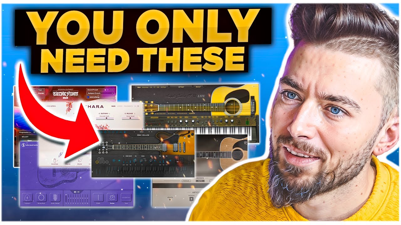 14 BEST Guitar VST Plugins & Libraries For 2025 (FREE & PAID)