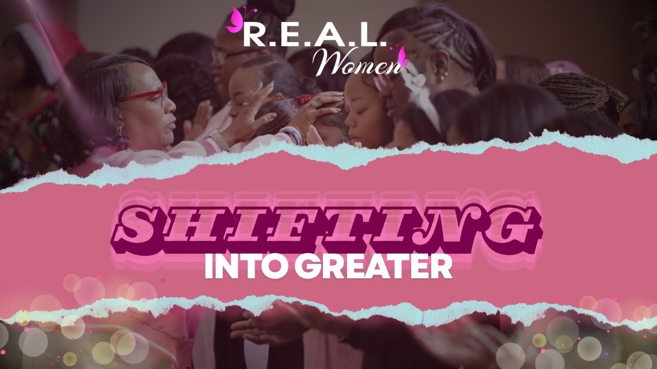 R.E.A.L. Women Encounter Service | CoPastor Cynthia Sanders | 12-12-25 Friday 6:30PM