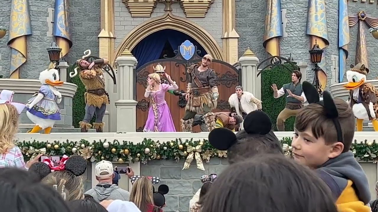 Волшебная ярмарка дружбы Микки в замке, Волшебное королевство, Walt Disney World