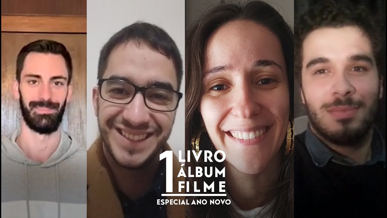 💬 1 LIVRO, 1 ÁLBUM E 1 FILME • Especial de Ano Novo