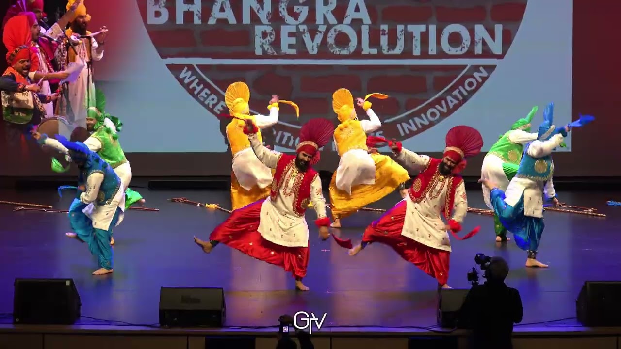 Shan E Punjab Arts Club at Bhangra Revolution 2025