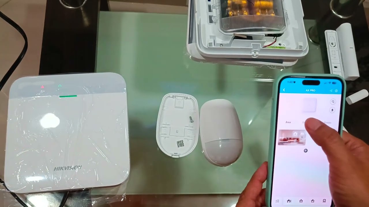 Como Configurar Alarma HIkvision AXPRO