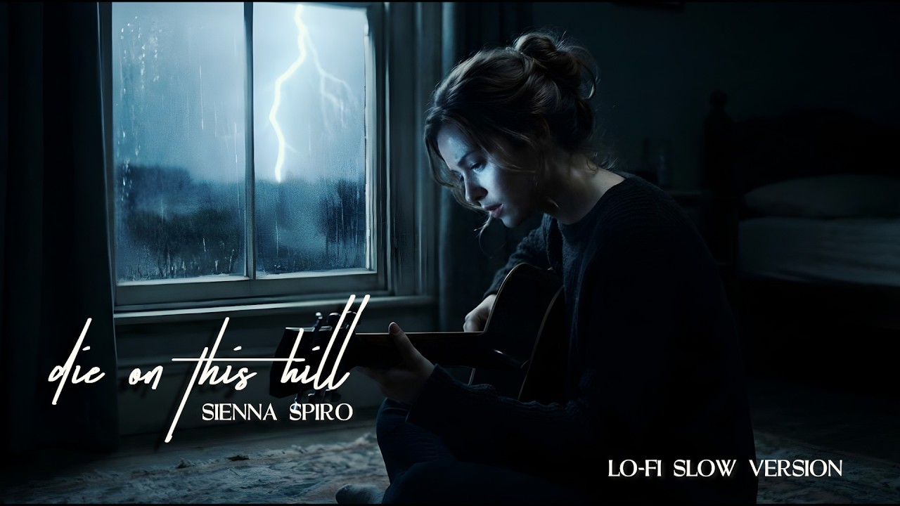 DIE ON THIS HILL — SLOW LO-FI Reimagined | Sienna Spiro Cover