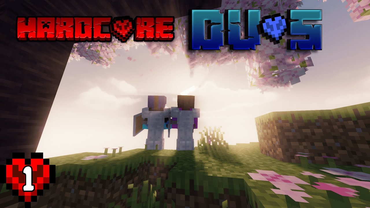 Minecraft Hardcore Duo Preživljavanje┃Ep: 1┃ft 