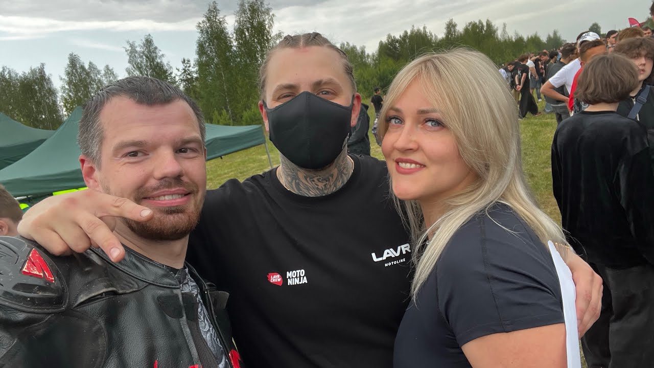 Катнули на Wheelie Day в Москву