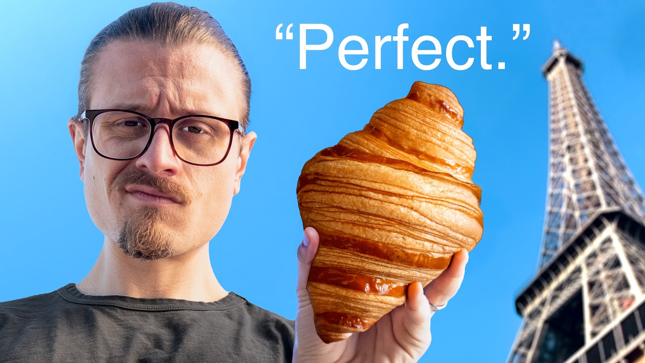 I Tried The Best Croissant in The World