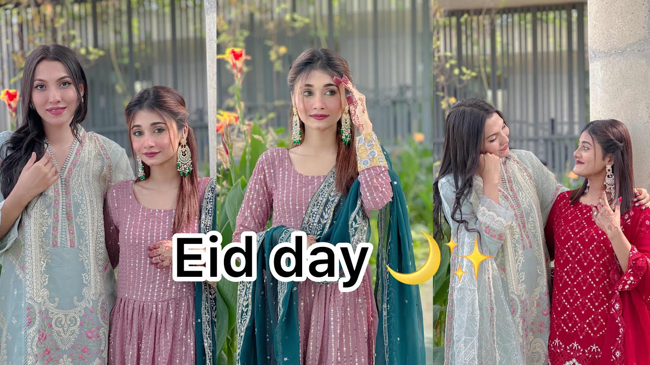 Eid day🌙✨ || Tahmina chowdhury prity || tahrina chowdhury lity