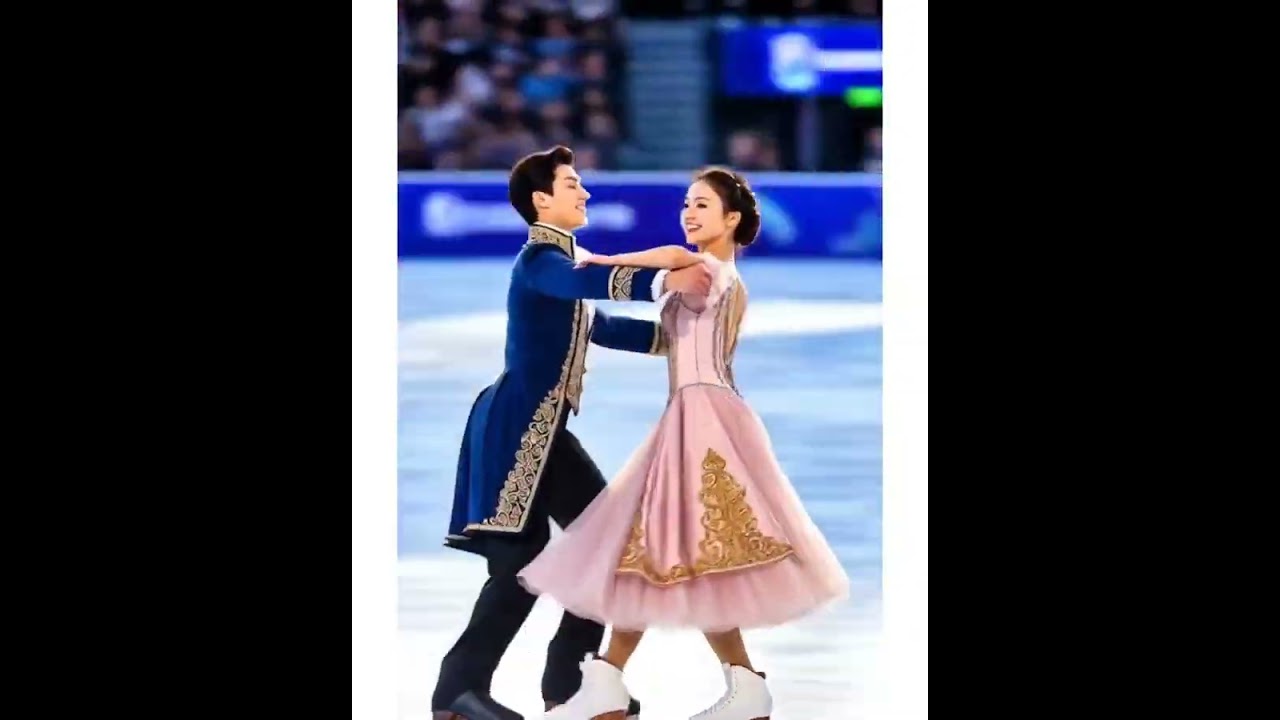 Ғажайыпсың, ғаламатым #championship #фигурное #olympicgames #love #iceskating #figureskating