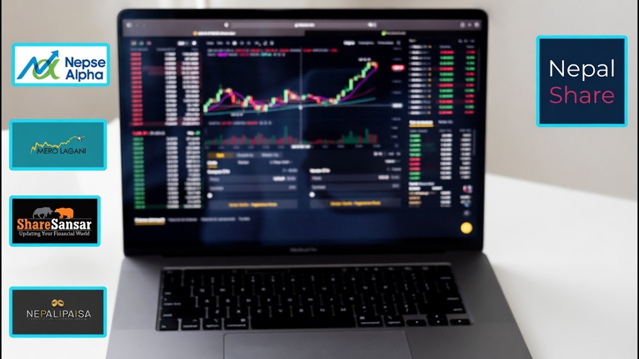 Best Websites and Applications for NEPSE  tracking  [ Free and Powerful ]