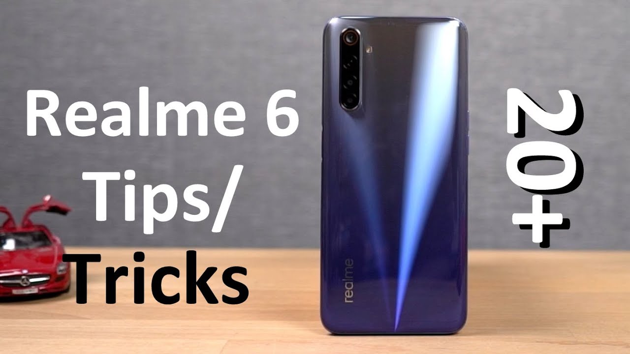 Realme 6 20+ Tips and Tricks