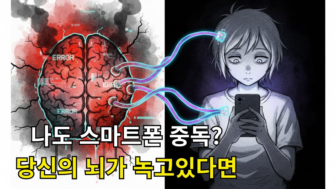 스마트폰 중독이 무서운 진짜 이유 (뇌과학/심리학)