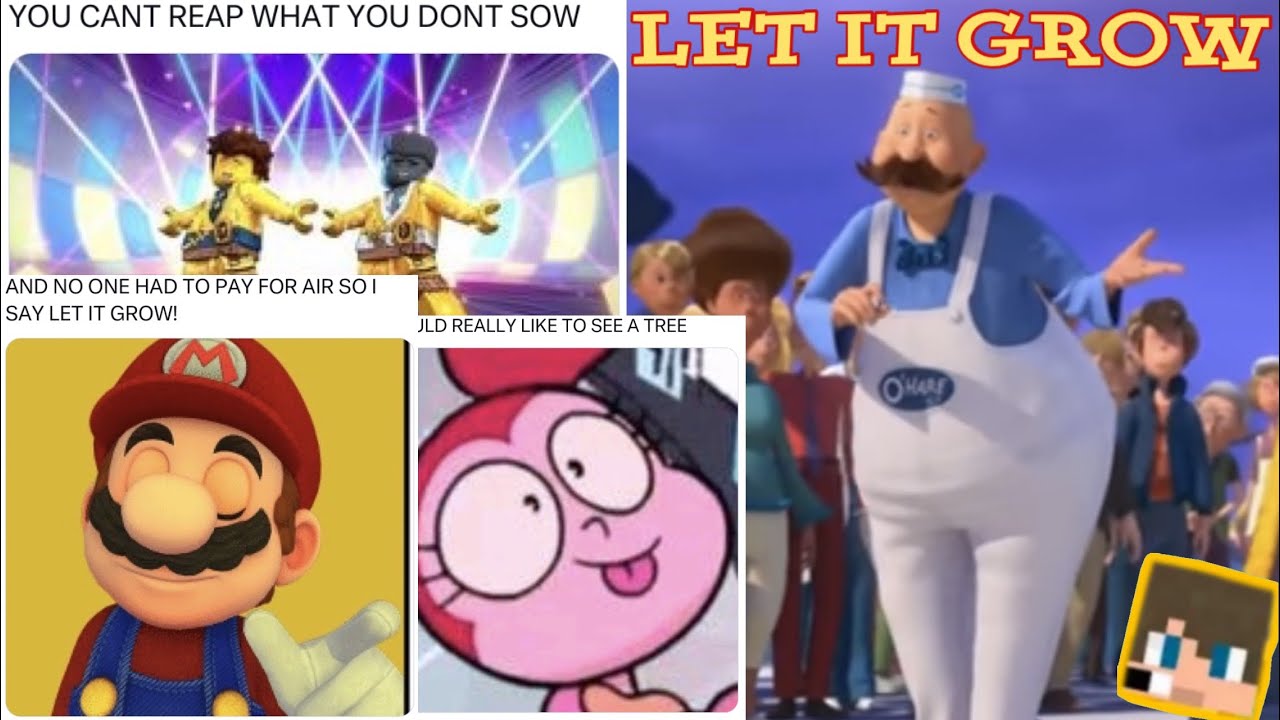 Twitter Sings THE LORAX “LET IT GROW”