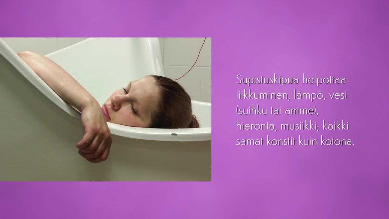 Synnytyksen kulku - video suomen kielellä