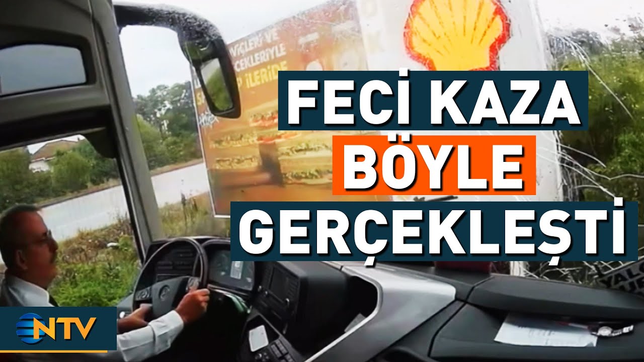 Samsun'da 2 Kişinin Hayatını Kaybettiği Feci Kaza Anı Kamerada | NTV