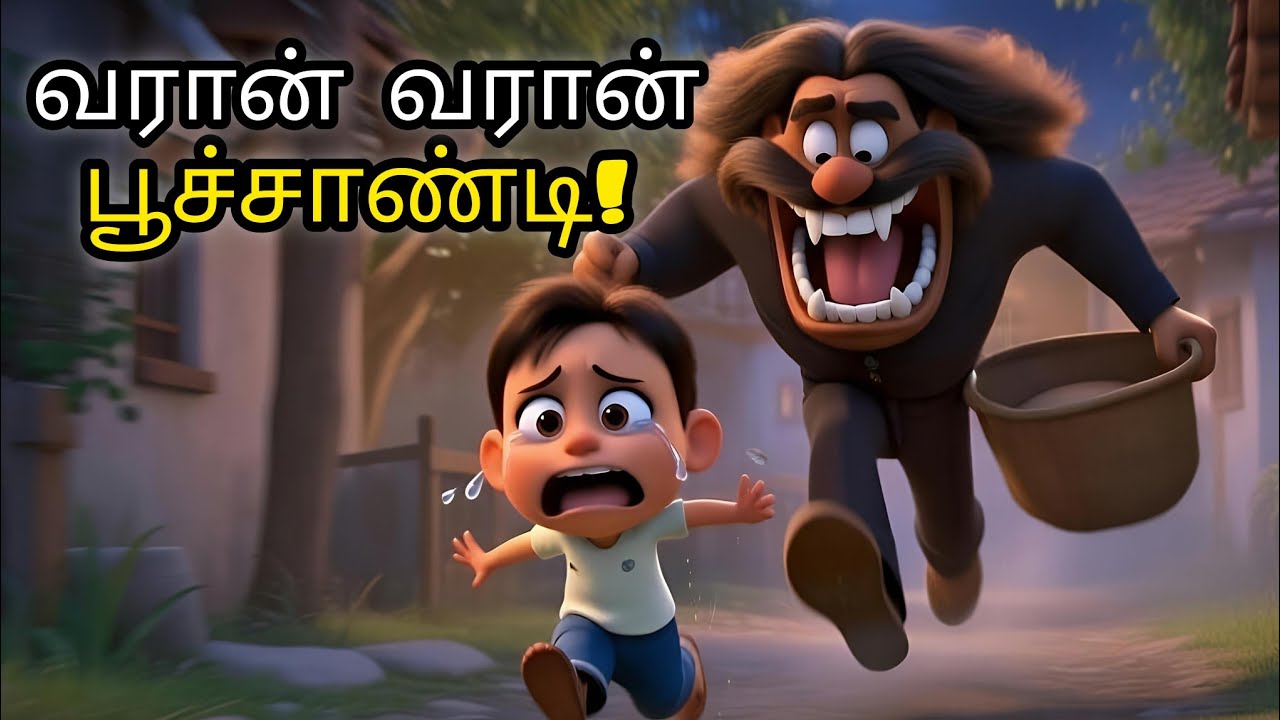 வரான் வரான் பூச்சாண்டி! - Varan Varan Poochandi |Tamil Rhymes Song | Funny Kids song|Mr Baby Series 