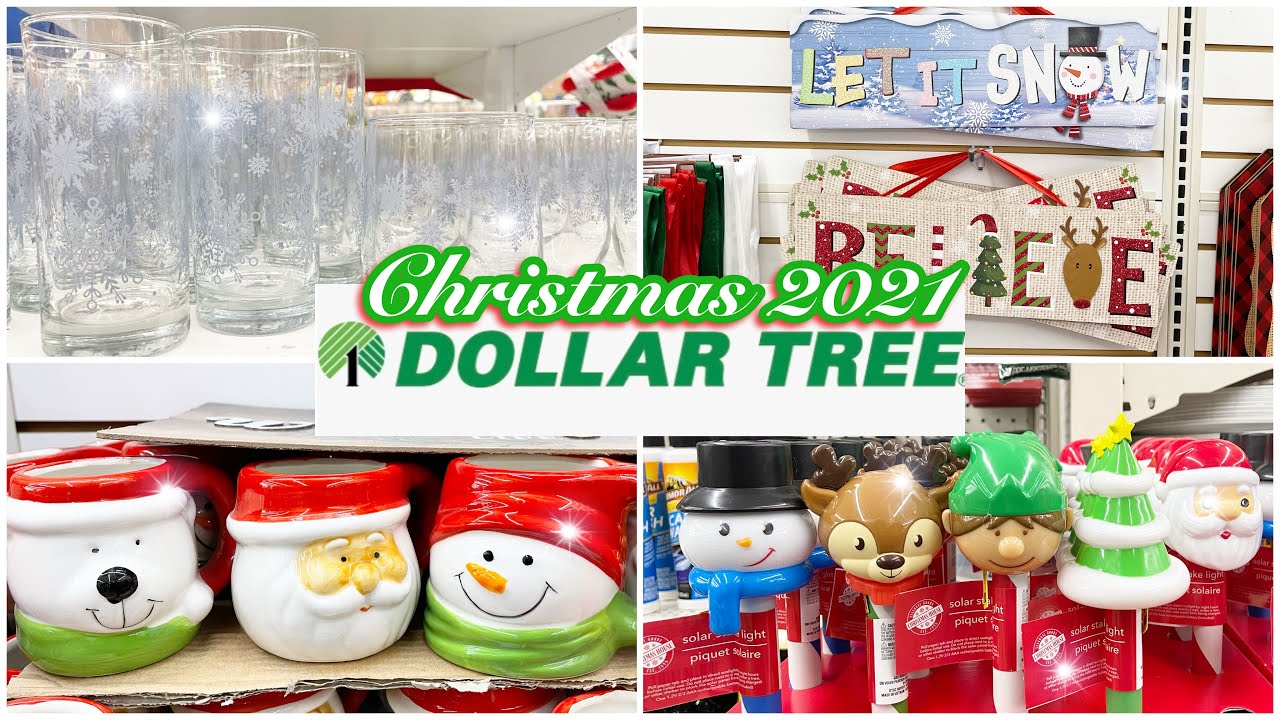 New Dollar Tree Christmas 2021 * Virtual Shopping Trip