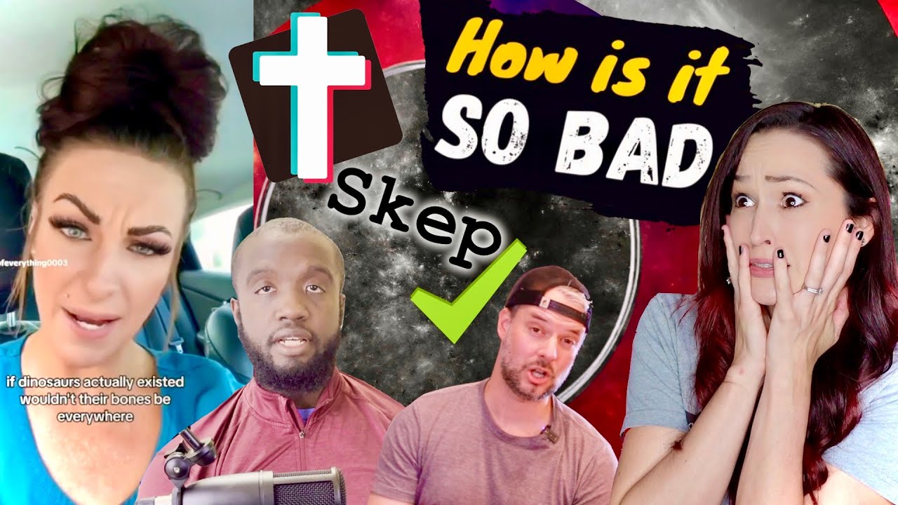 Atheists React to TERRIBLE Christian Tiktoks ft @TheSkepTick