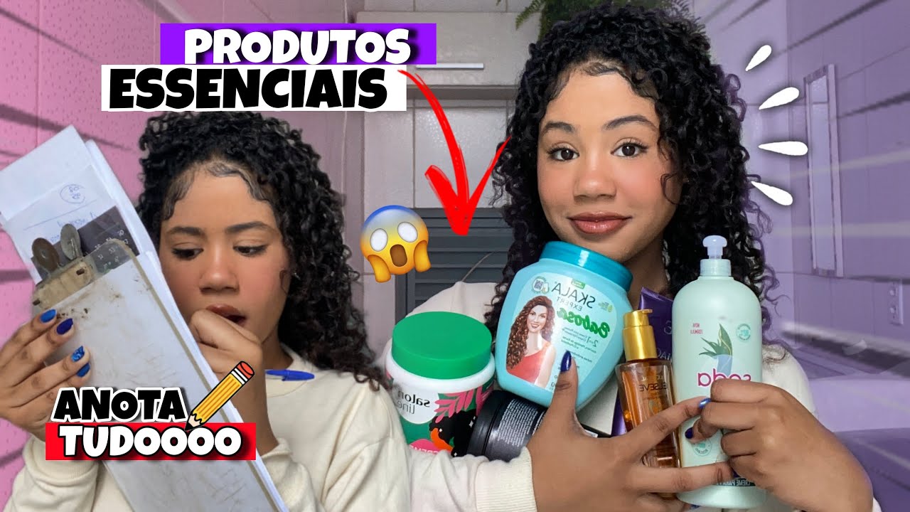 🎫 TOP 8 PRODUTOS PRA MANTER O CABELO BONITO E SAUDÁVEL 😱