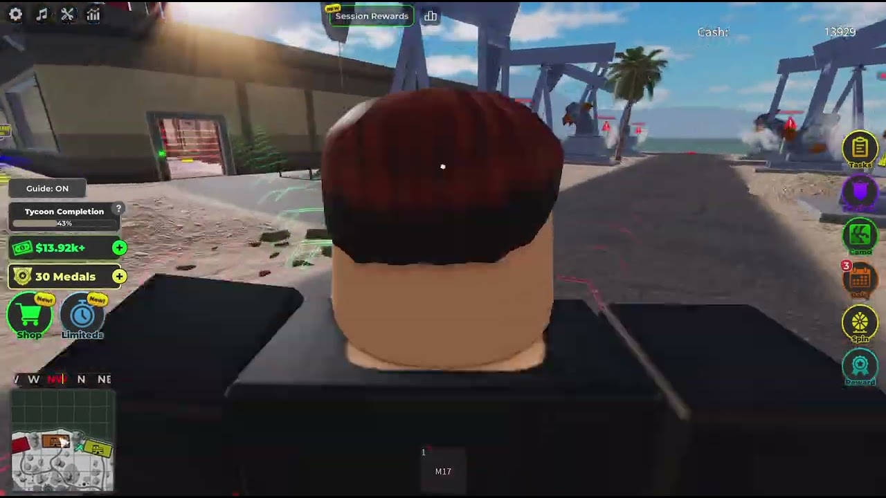 Roblox War tycoon PT1