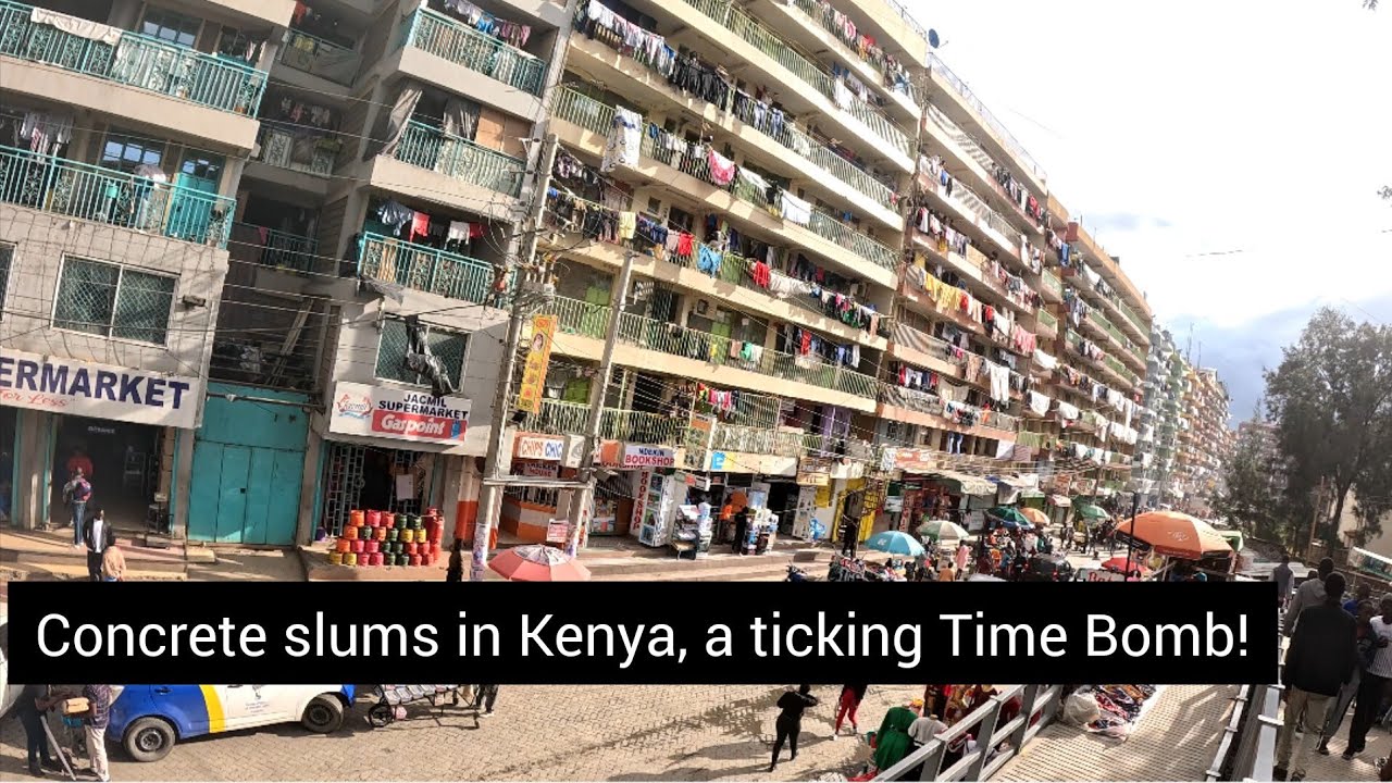 The biggest Concrete Slum in Kenya 4K; Pipeline Estate, a ticking Time Bomb!