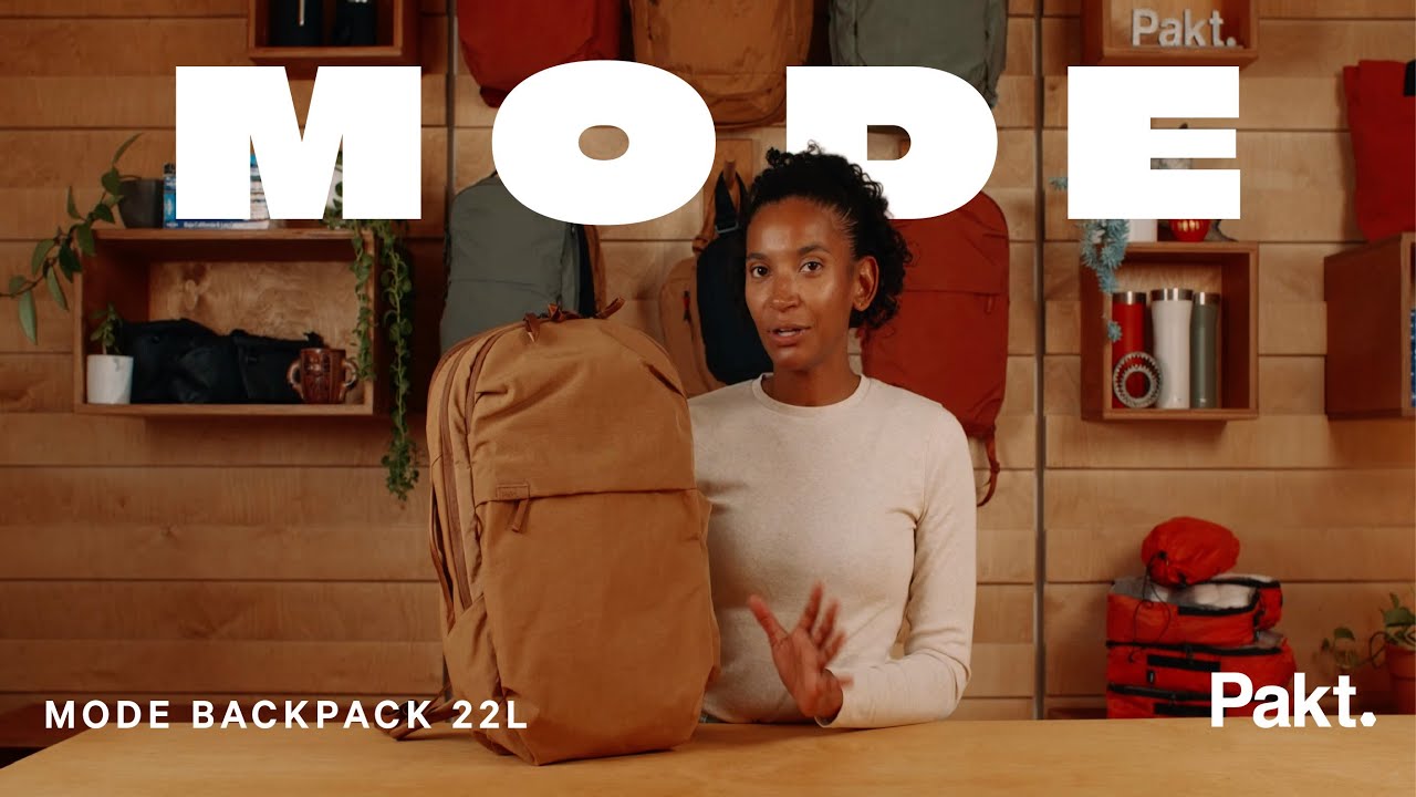 NEW MODE Backpack 22L: Full feature walkthrough