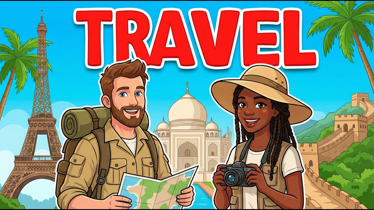 Travel In English | Learn English Quickly With Podcast