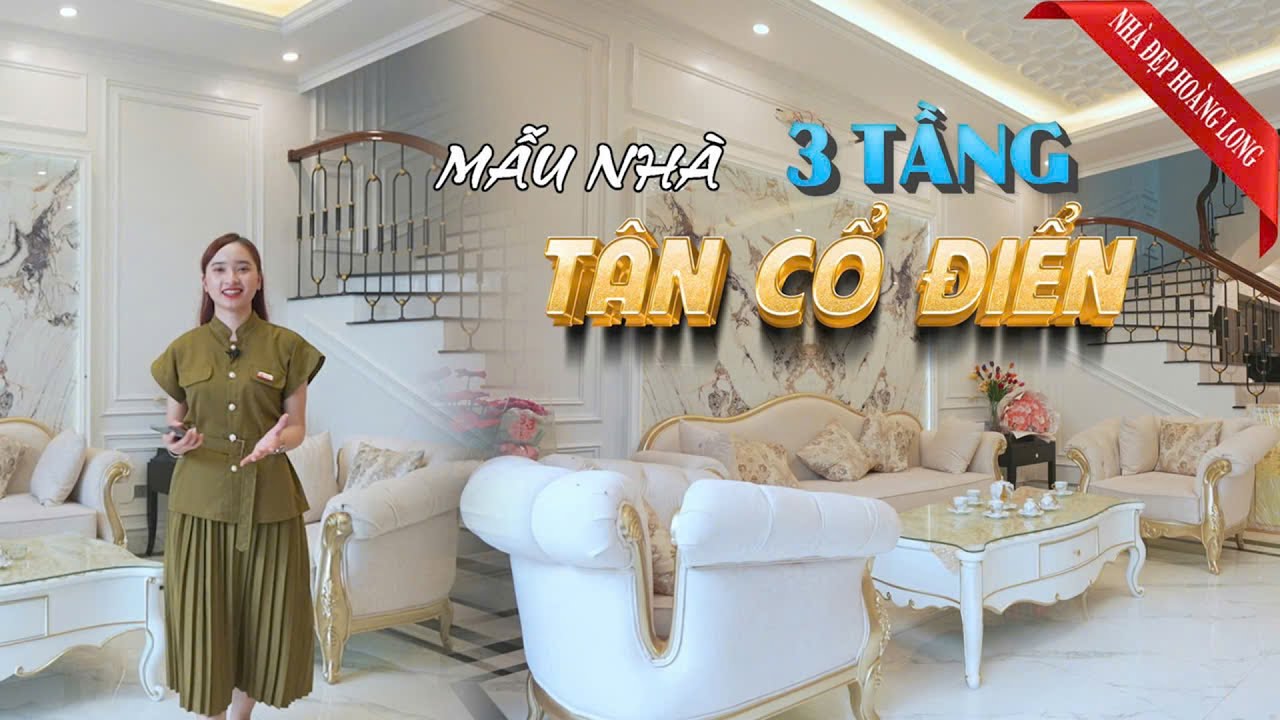 THIẾT KẾ THI CÔNG BIỆT THỰ TẠI MỸ ĐỨC - HÀ NỘI [ 4 TẦNG ]