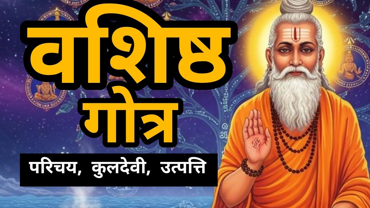 वशिष्ठ गोत्र का इतिहास॥ वशिष्ठ गोत्र की कुलदेवी कौन हैं॥ Glorious History Of Vashisht Gotra.