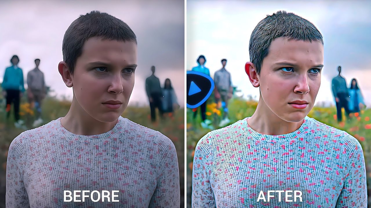 High Quality Tutorial | After Effects & Topaz Ai | Free 4k Quality CC Preset