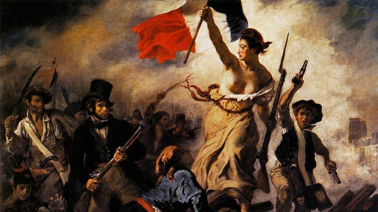 Pintura del Romanticismo. Aspectos generales y Pintura Romántica en Francia