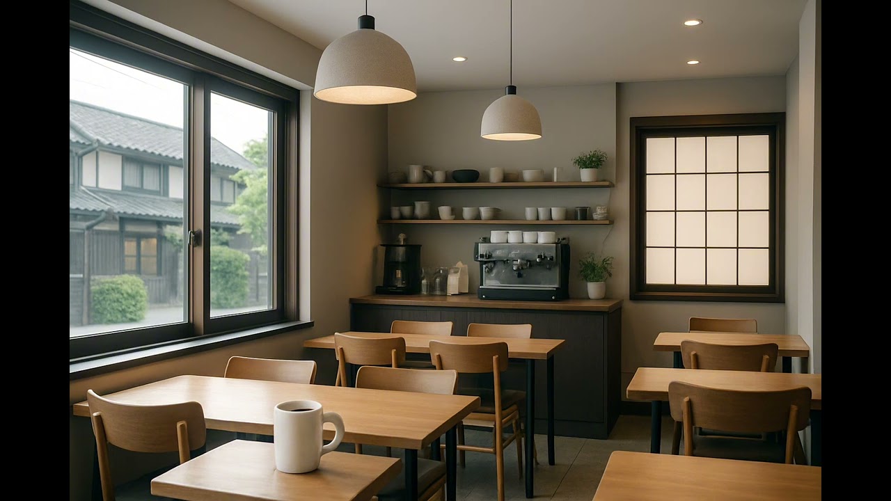 Morning Café Ambience ☕ | Calm Lo-Fi Beats to Start Your Day